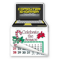 Stock Laptop Shape Calendar Pad Magnets W/Tear Away Calendar